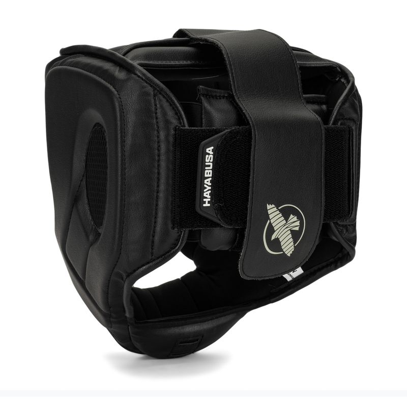 Boxerská prilba Hayabusa T3 Headgear black/red 3