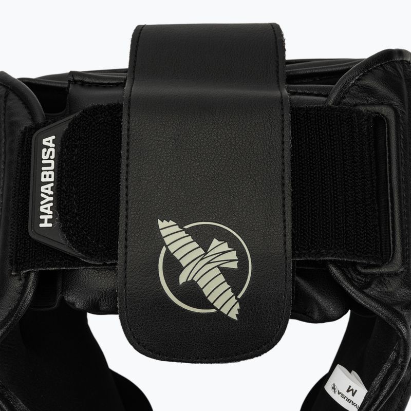 Boxerská prilba Hayabusa T3 Headgear black/red 5
