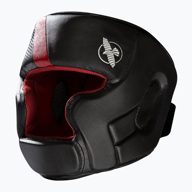 Boxerská prilba Hayabusa T3 Headgear black/red 2