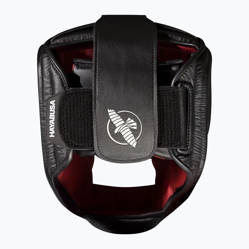 Boxerská prilba Hayabusa T3 Headgear black/red 4