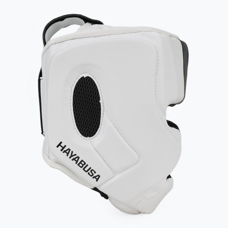 Hayabusa T3 Headgear biela/čierna boxerská prilba 2