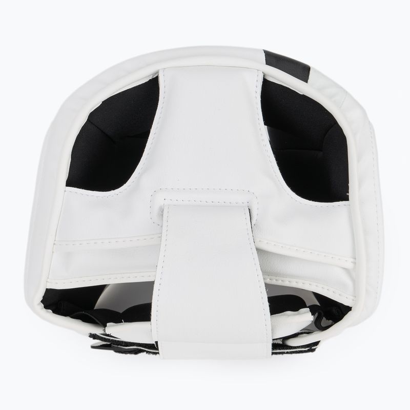 Hayabusa T3 Headgear biela/čierna boxerská prilba 8