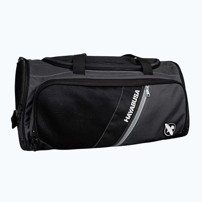 Hayabusa Ryoko Duffle 50 l tréningová taška black/grey 3