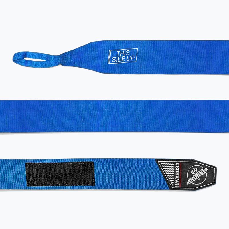 Boxerská bandáž Hayabusa Perfect Stretch 450 cm čierna 2