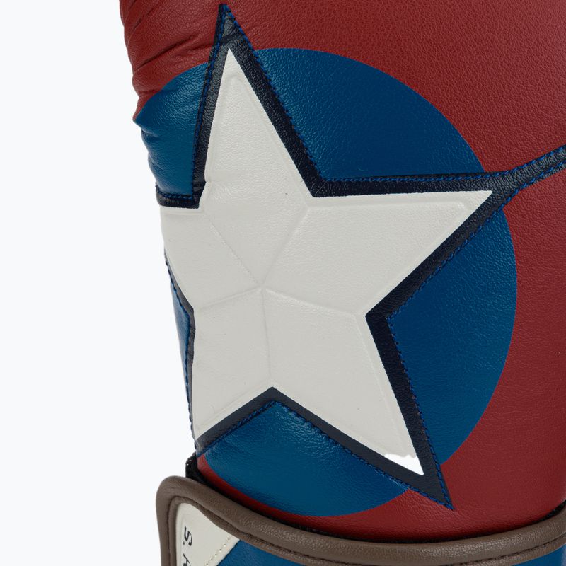 Hayabusa Capitan America boxerské rukavice modré MGB-CA 5