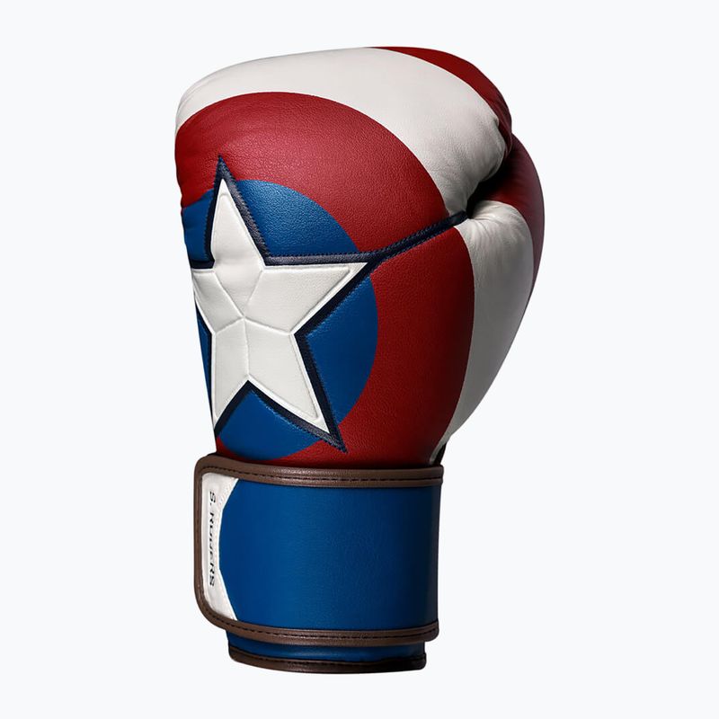 Hayabusa Capitan America boxerské rukavice modré MGB-CA 9