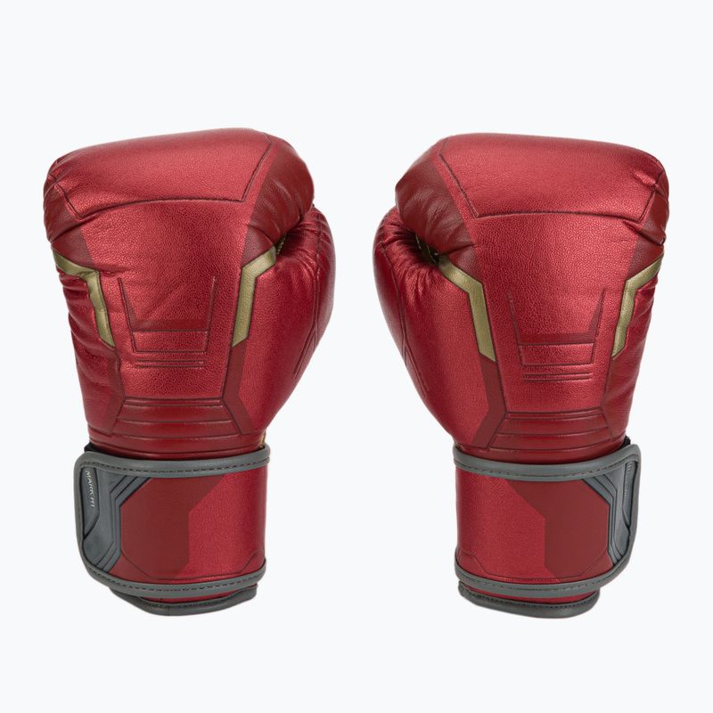 Hayabusa Iron Men boxerské rukavice červené MBG-IM