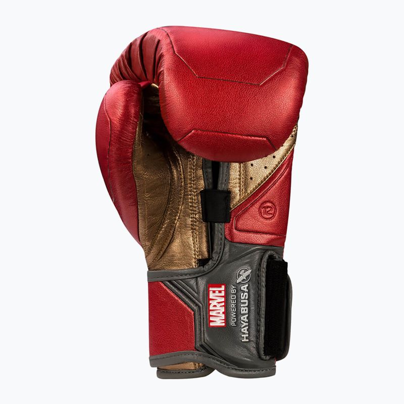 Hayabusa Iron Men boxerské rukavice červené MBG-IM 9