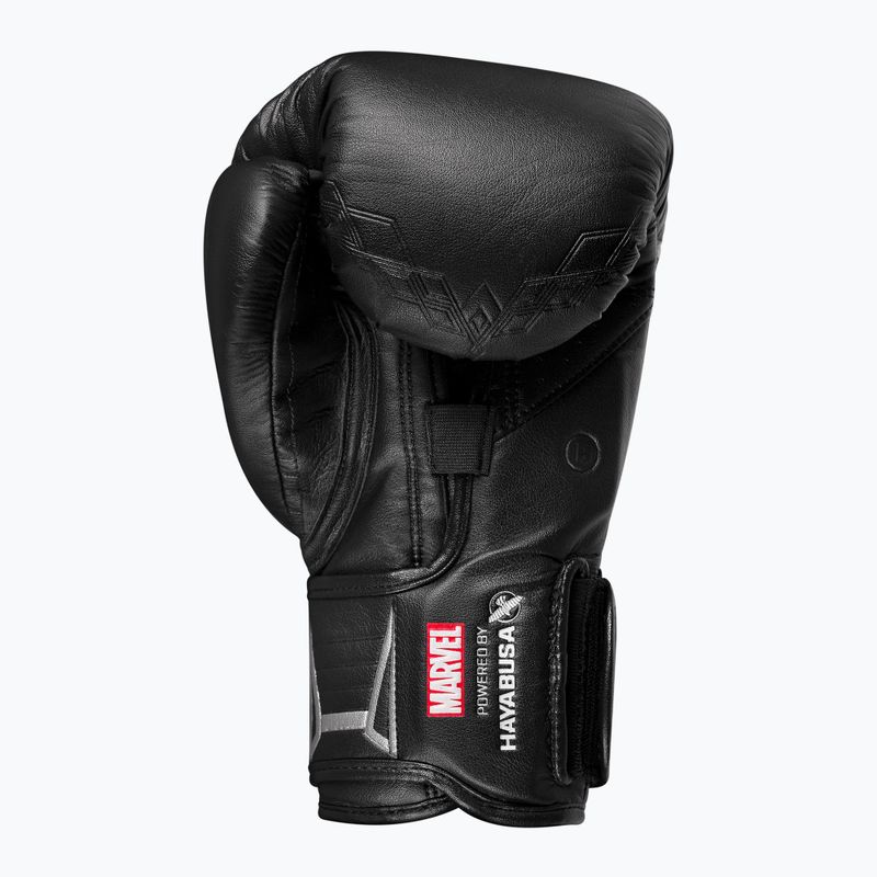 Boxerské rukavice Hayabusa Black Panther black 3