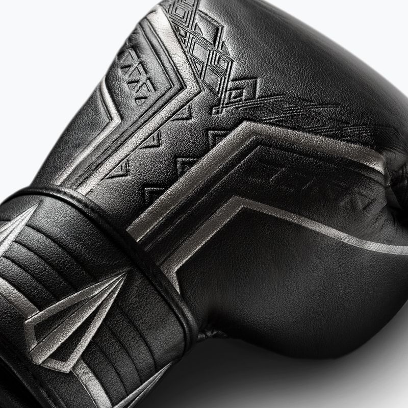 Boxerské rukavice Hayabusa Black Panther black 4