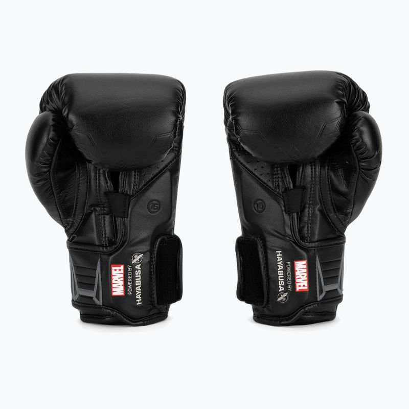 Boxerské rukavice Hayabusa Black Panther black 3
