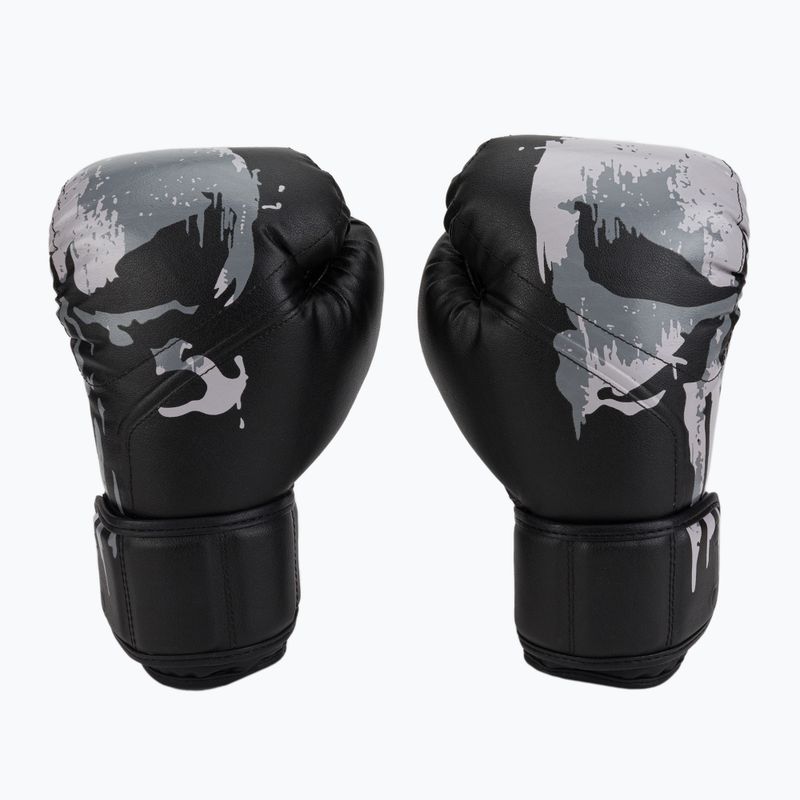 Hayabusa The Punisher boxerské rukavice čierne MBG-TP