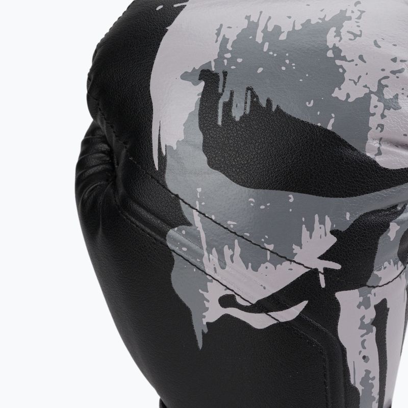 Hayabusa The Punisher boxerské rukavice čierne MBG-TP 5