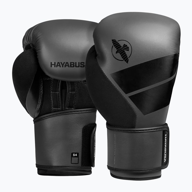 Boxerské rukavice Hayabusa S4 charcoal