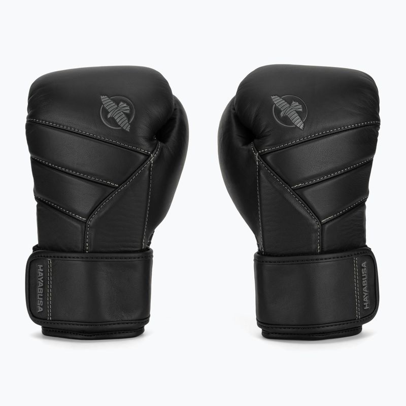 Boxerské rukavice Hayabusa T3 Kanpeki jet black 2