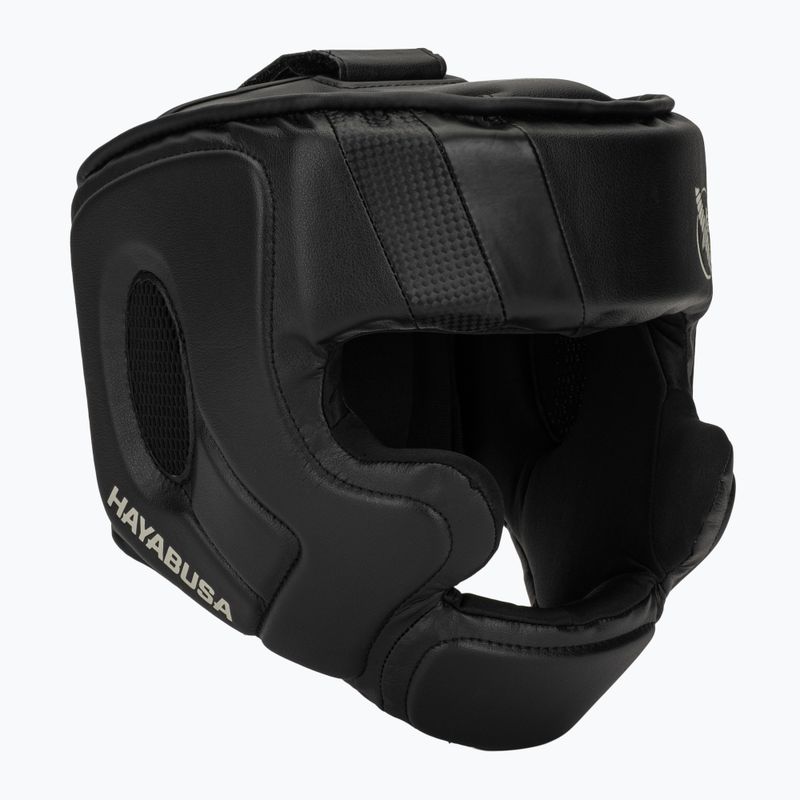 Boxerská prilba Hayabusa T3 Headgear black