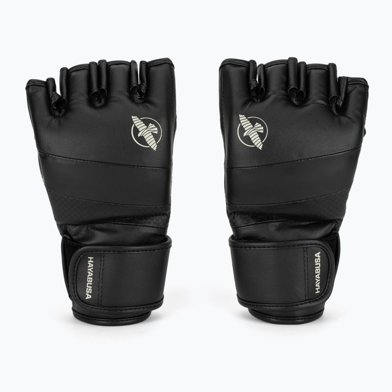Hayabusa T3 MMA grapplingové rukavice čierne 2