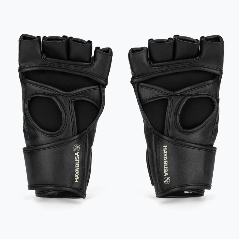 Hayabusa T3 MMA grapplingové rukavice čierne 3