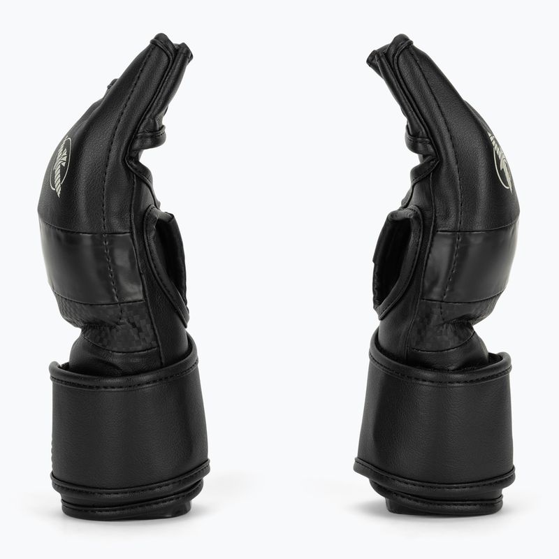 Hayabusa T3 MMA grapplingové rukavice čierne 4