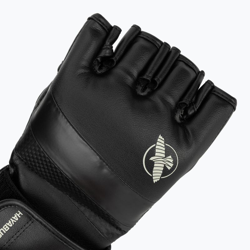 Hayabusa T3 MMA grapplingové rukavice čierne 5