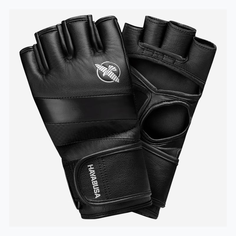 Hayabusa T3 MMA grapplingové rukavice čierne