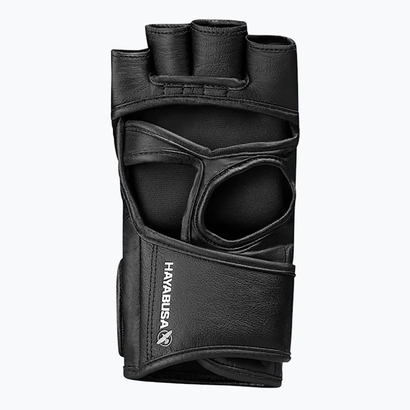 Hayabusa T3 MMA grapplingové rukavice čierne 2