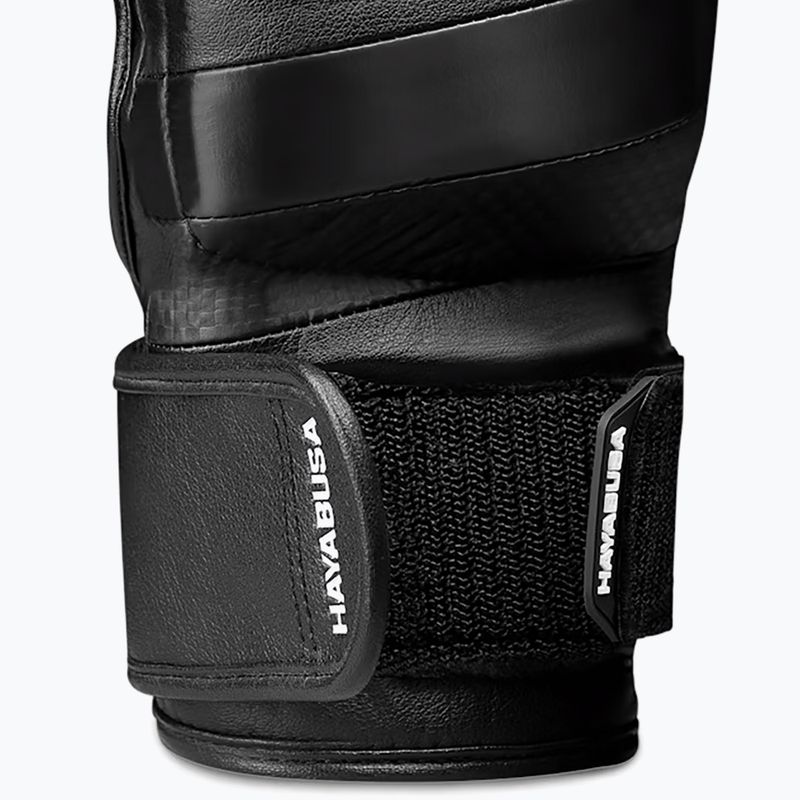 Hayabusa T3 MMA grapplingové rukavice čierne 3
