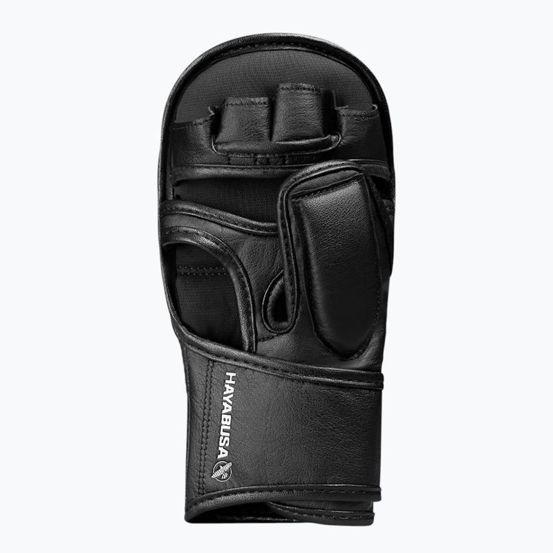 Hayabusa T3 Hybrid čierne grapplingové rukavice 2