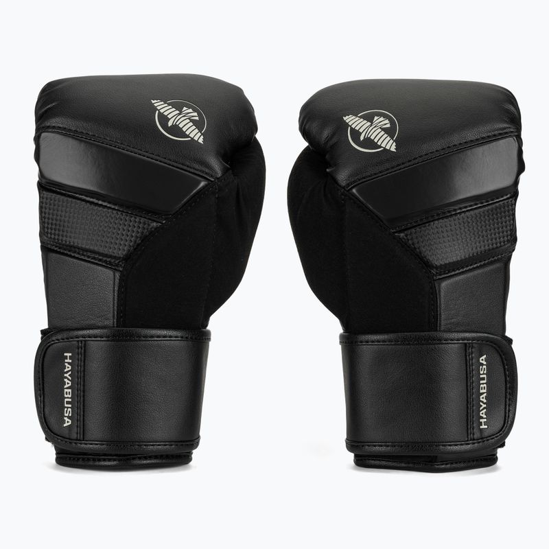 Čierne boxerské rukavice Hayabusa T3