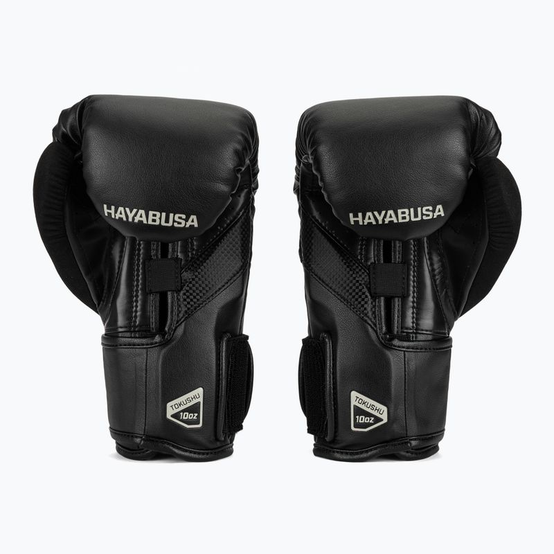 Čierne boxerské rukavice Hayabusa T3 3
