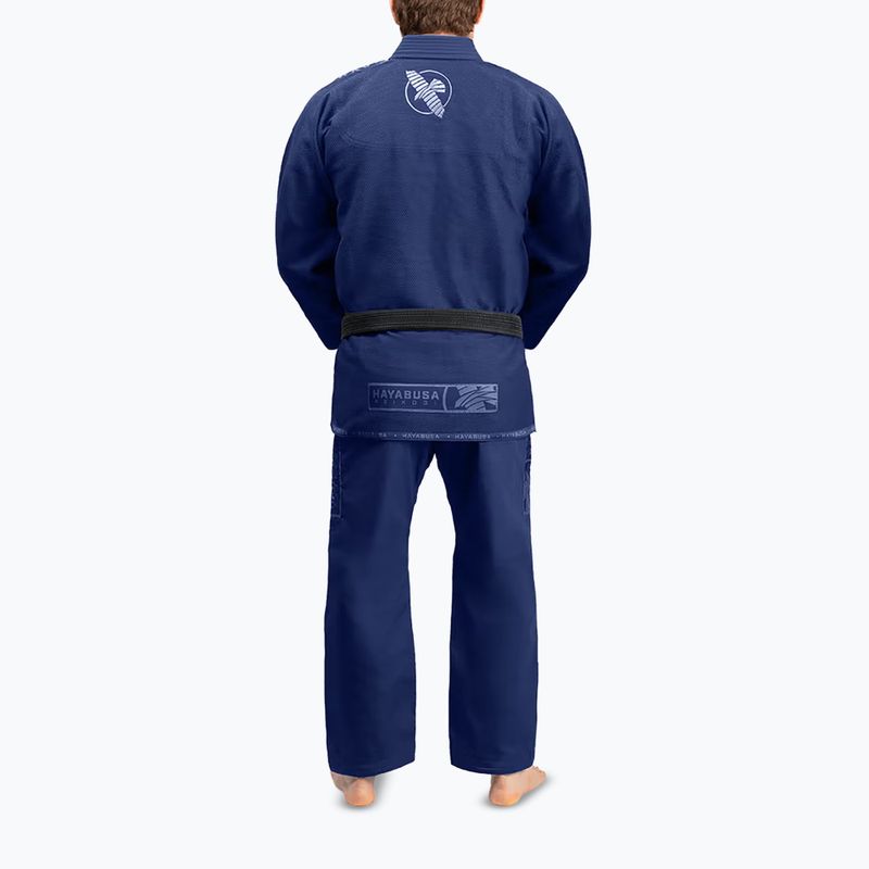 GI do brazílskeho jiu-jitsu Hayabusa Lightweight navy 2