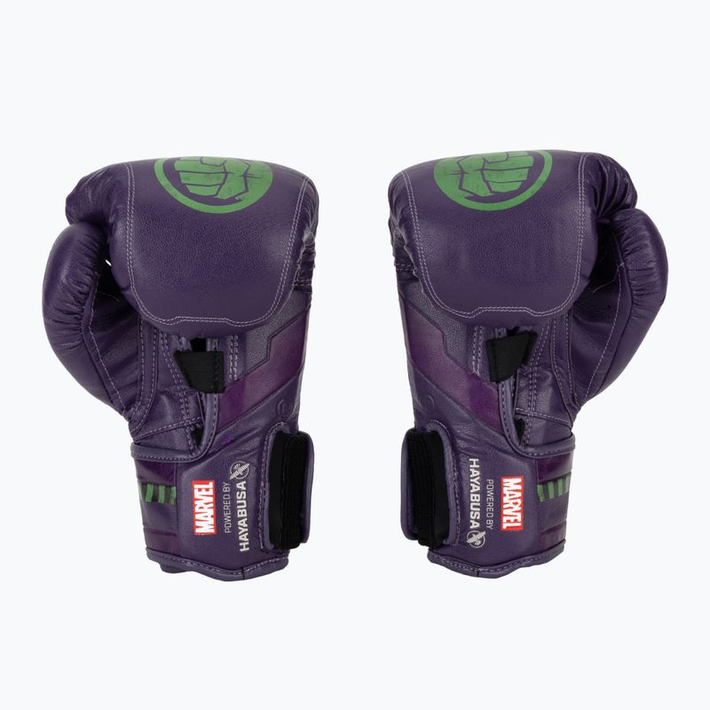 Hayabusa boxerské rukavice Marvel's Hulk fialová/zelená 3