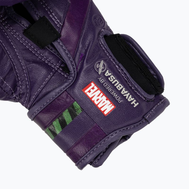 Hayabusa boxerské rukavice Marvel's Hulk fialová/zelená 6