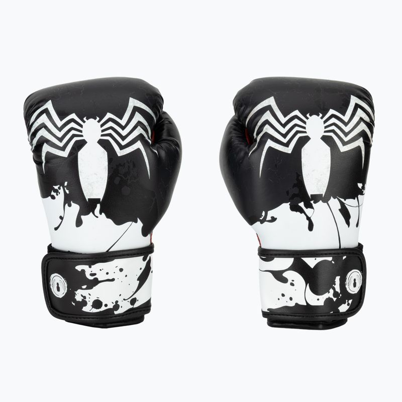Boxerské rukavice Hayabusa Venom black/white 2