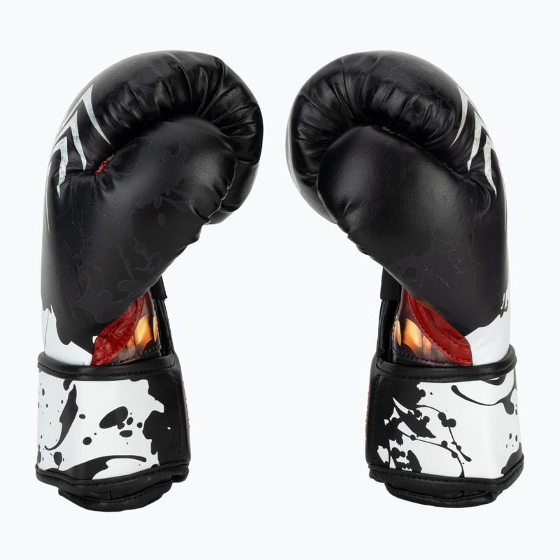Boxerské rukavice Hayabusa Venom black/white 4