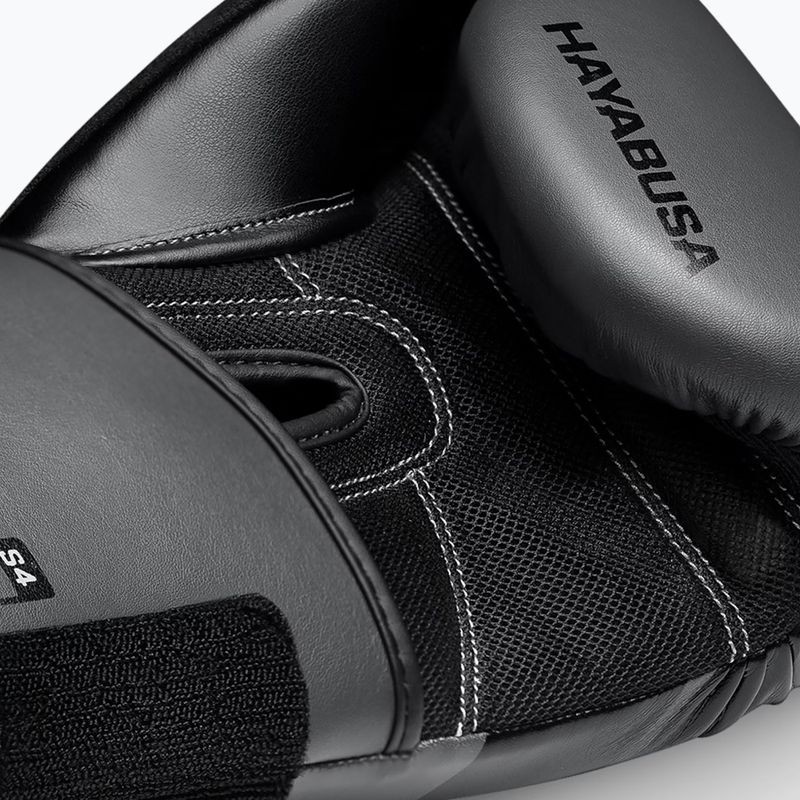 Detské boxerské rukavice Hayabusa S4 Youth charcoal 2