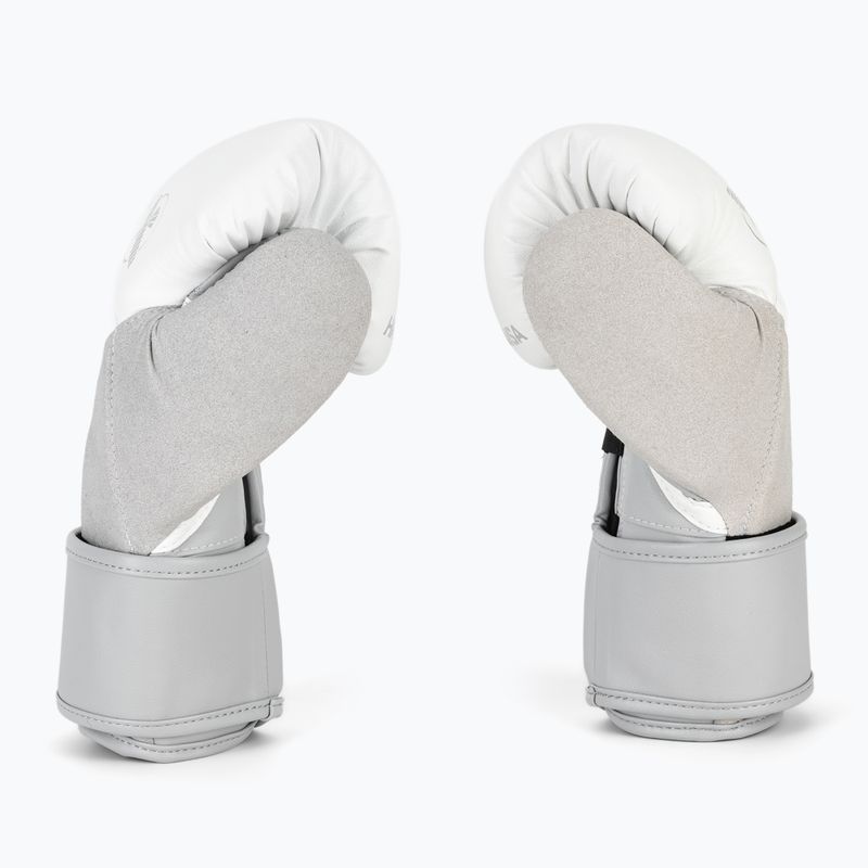 Boxerské rukavice Hayabusa T3 white/grey 4
