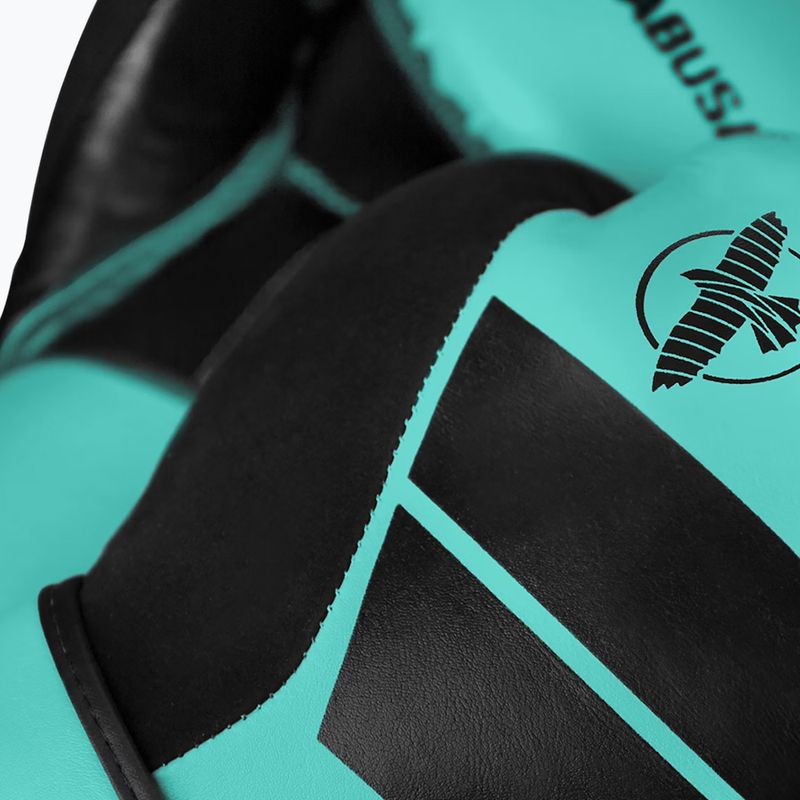 Hayabusa S4 teal boxerské rukavice 5