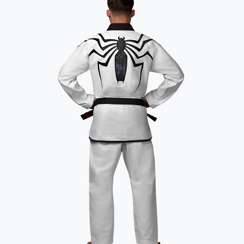 GI do brazílskeho jiu-jitsu Hayabusa Marvel Venom white 2