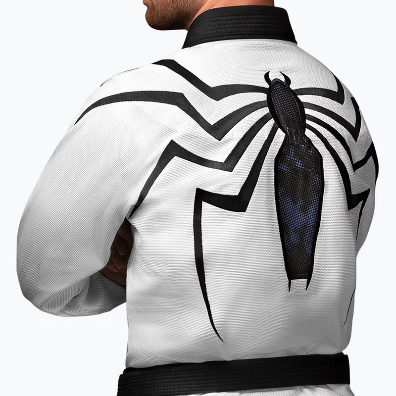 GI do brazílskeho jiu-jitsu Hayabusa Marvel Venom white 3