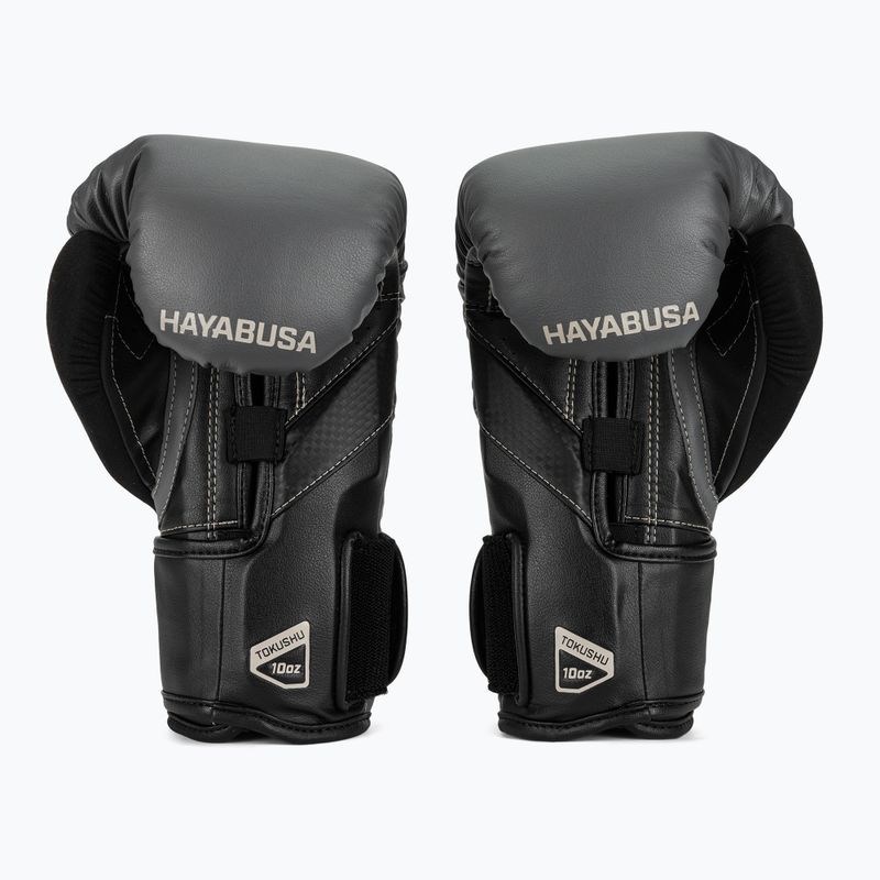 Boxerské rukavice Hayabusa T3 charcoal/black 3