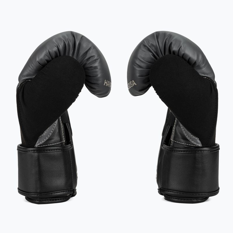 Boxerské rukavice Hayabusa T3 charcoal/black 4