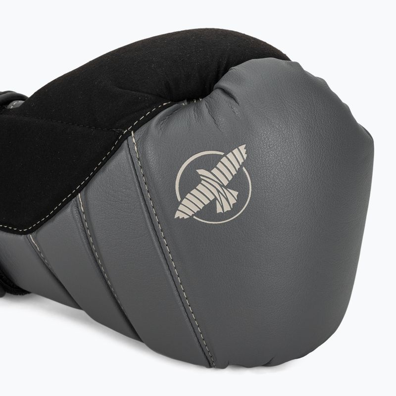 Boxerské rukavice Hayabusa T3 charcoal/black 5