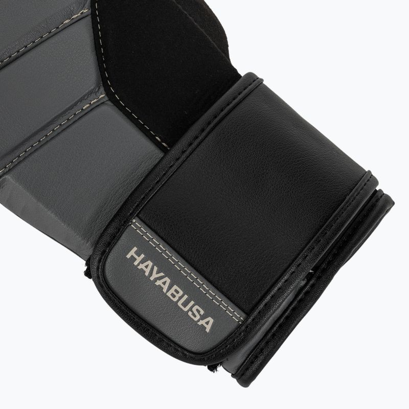 Boxerské rukavice Hayabusa T3 charcoal/black 6