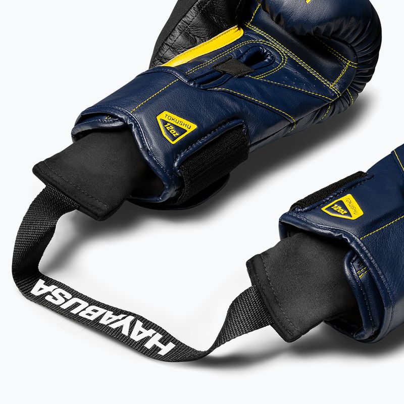 Hayabusa Rukavice refresher čierne 2