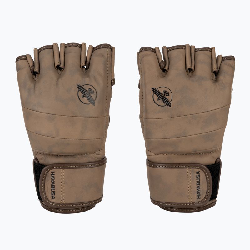 Hayabusa T3 LX MMA vintage grapplingové rukavice 2