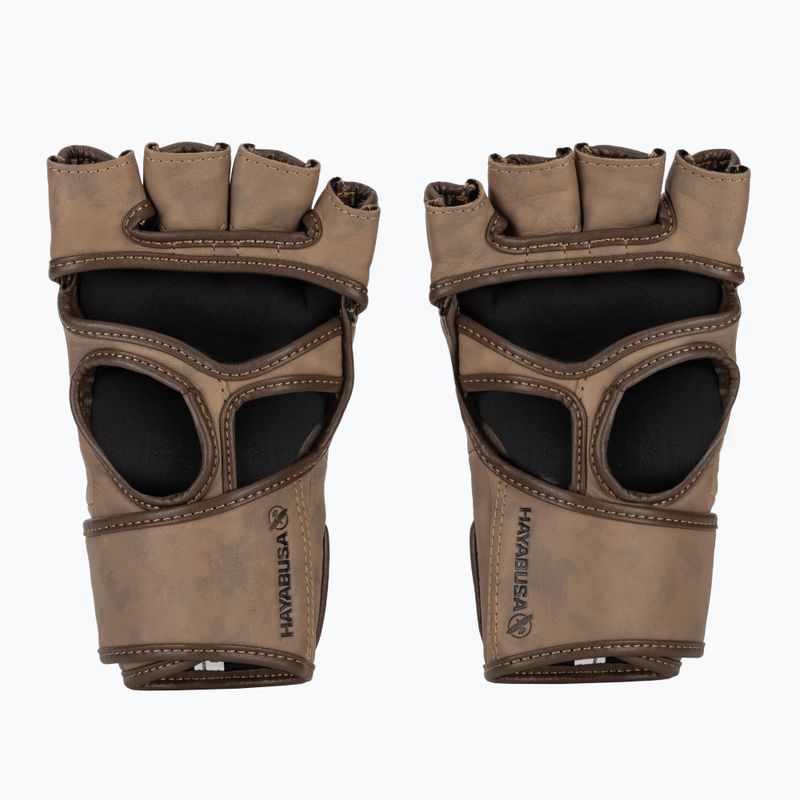 Hayabusa T3 LX MMA vintage grapplingové rukavice 3