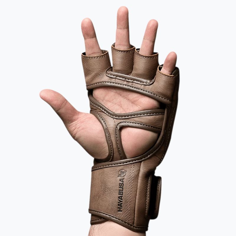 Hayabusa T3 LX MMA vintage grapplingové rukavice 5