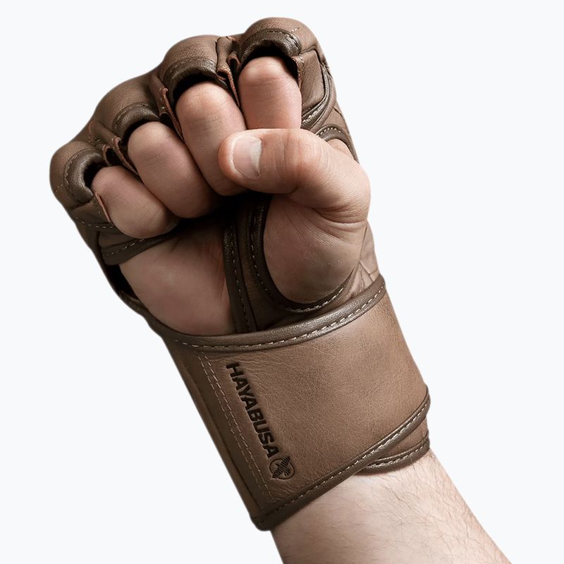 Hayabusa T3 LX MMA vintage grapplingové rukavice 6