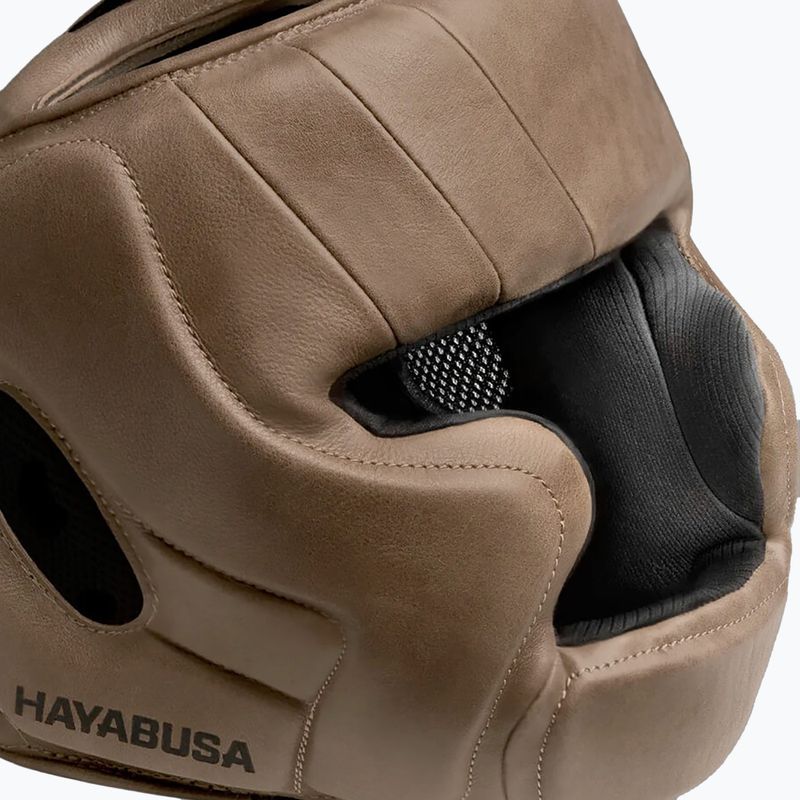 Hayabusa T3 Lc Headguard hnedá boxerská prilba T3LXHG-BR 6